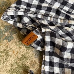 WildBird Checkered ring sling regular length